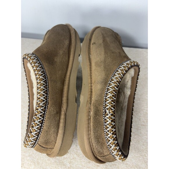 UGG K-Tasman II  Slipper big  Kids Sz 4 CHESTNUT 1019066k - Picture 8 of 13